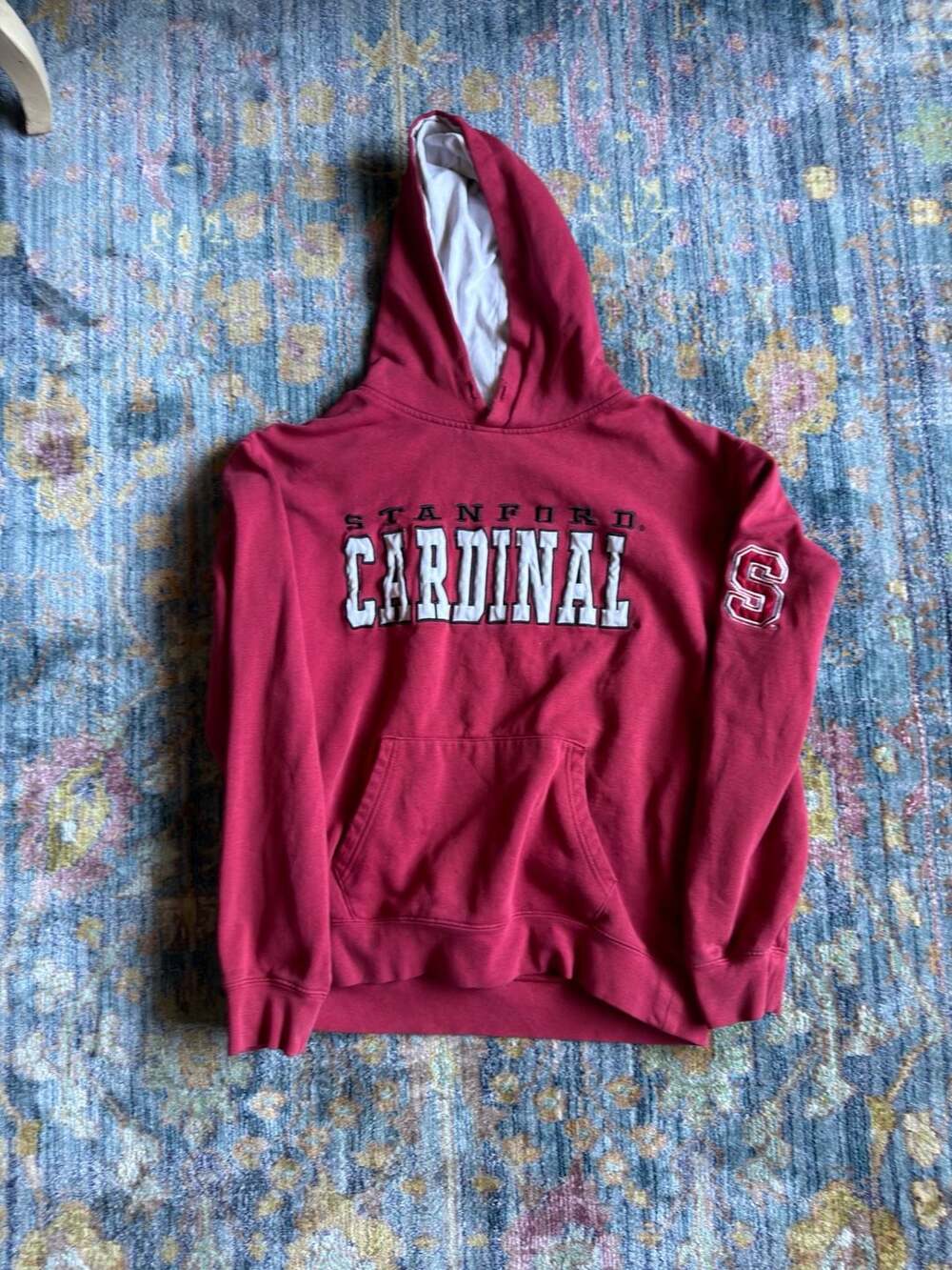 Stadium Athletics Stanford Cardinal Hoodie Red Size Large